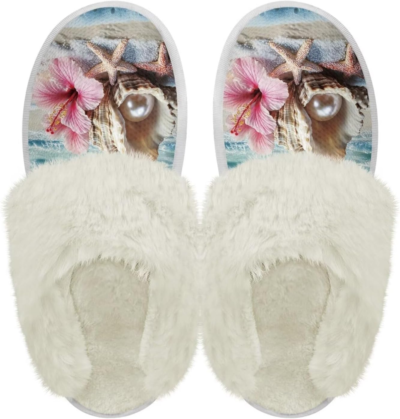 Хлопковые тапочки PJHEQOXE с пушистыми краями, домашние тапочки для дома и улицы, хлопковые тапочки унисекс, жемчужный
Хлопковые тапочки PJHEQOXE с пушистыми краями, домашние тапочки для дома и улицы, хлопковые тапочки унисекс, жемчужный