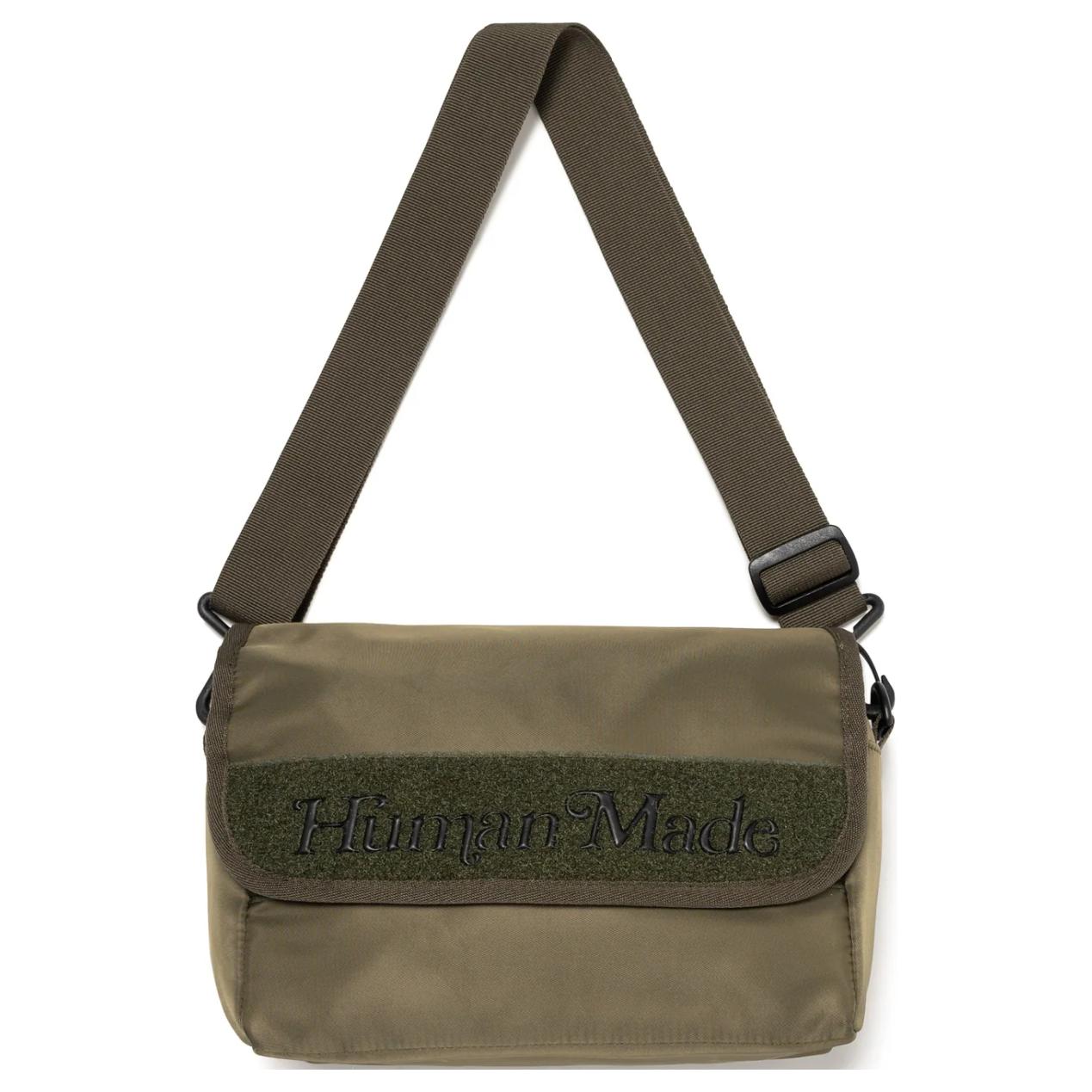 HUMAN MADE Прототип нейлоновая сумка через плечо унисекс оливково-умбра, Olive Umber
HUMAN MADE Прототип нейлоновая сумка через плечо унисекс оливково-умбра, Olive Umber