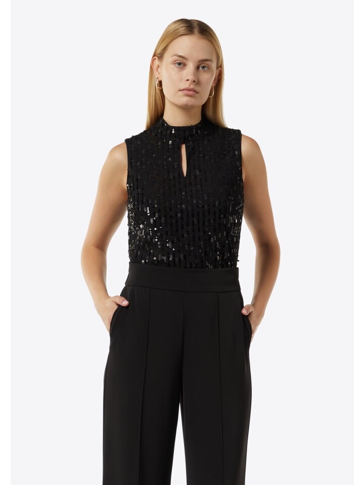 Блуза comma Bluse ärmellos, черный
Блуза comma Bluse ärmellos, черный