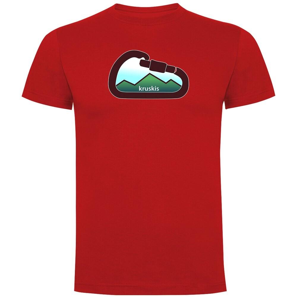 Футболка Kruskis Mountain Carabiner, красный
Футболка Kruskis Mountain Carabiner, красный
