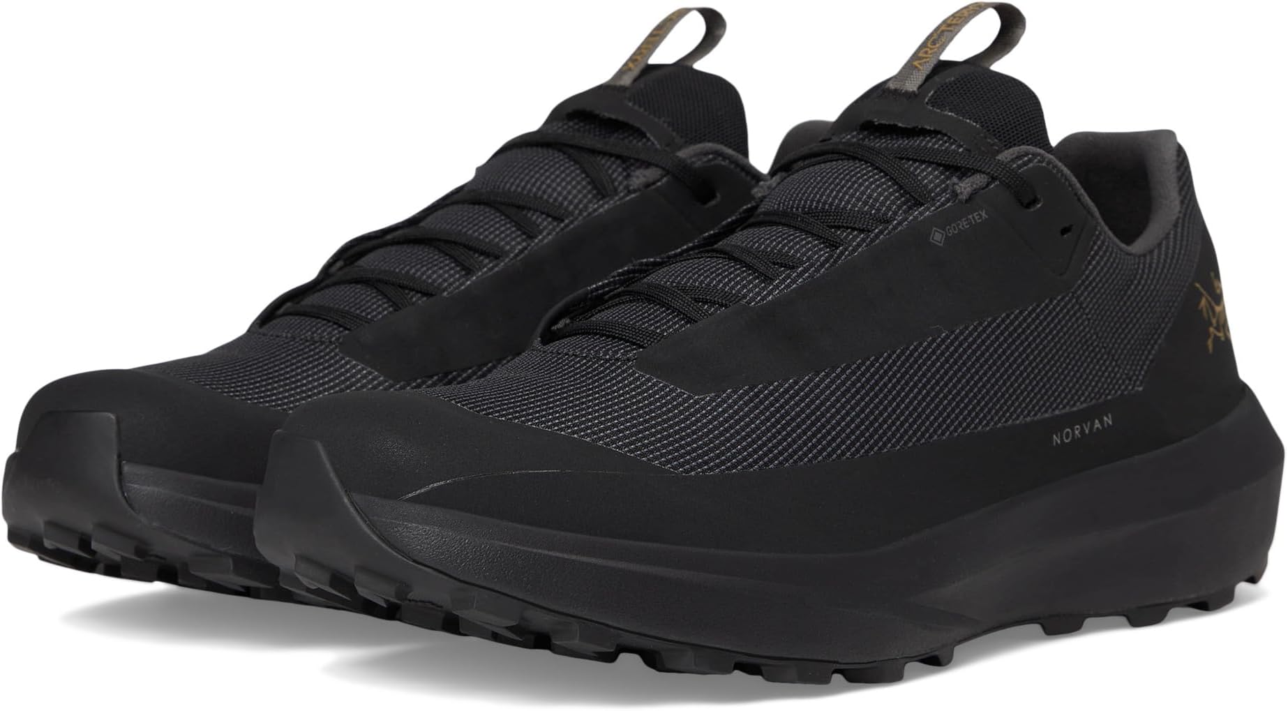 Кроссовки Arc'teryx Unisex Norvan LD 4 GTX, Black/Black 2
Кроссовки Arc'teryx Unisex Norvan LD 4 GTX, Black/Black 2