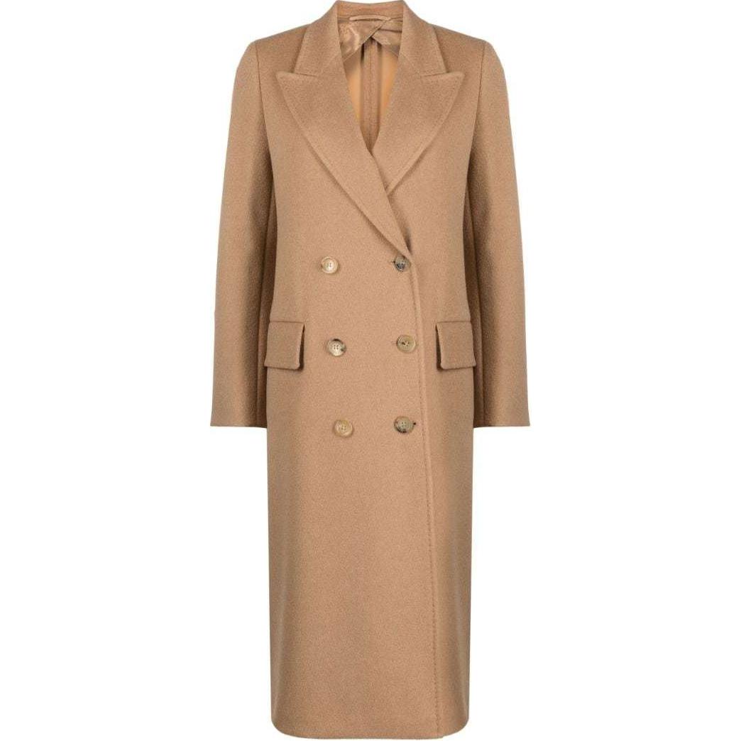 Макс Мара Двубортное Пальто с Длинными Рукавами MaxMara, Бежевый
Макс Мара Двубортное Пальто с Длинными Рукавами MaxMara, Бежевый