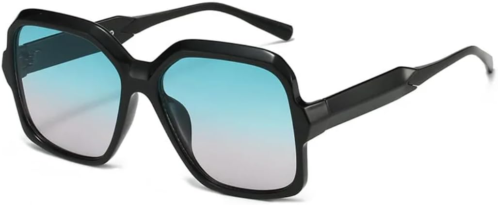 Солнцезащитные очки с защитой от УФ-излучения UV400 | Градиентная оправа | Линзы конфетных цветов | Для женщин и мужчин | Для занятий спортом на открытом воздухе и вождения DSVIGF, Black Blue
Солнцезащитные очки с защитой от УФ-излучения UV400 | Градиентная оправа | Линзы конфетных цветов | Для женщин и мужчин | Для занятий спортом на открытом воздухе и вождения DSVIGF, Black Blue