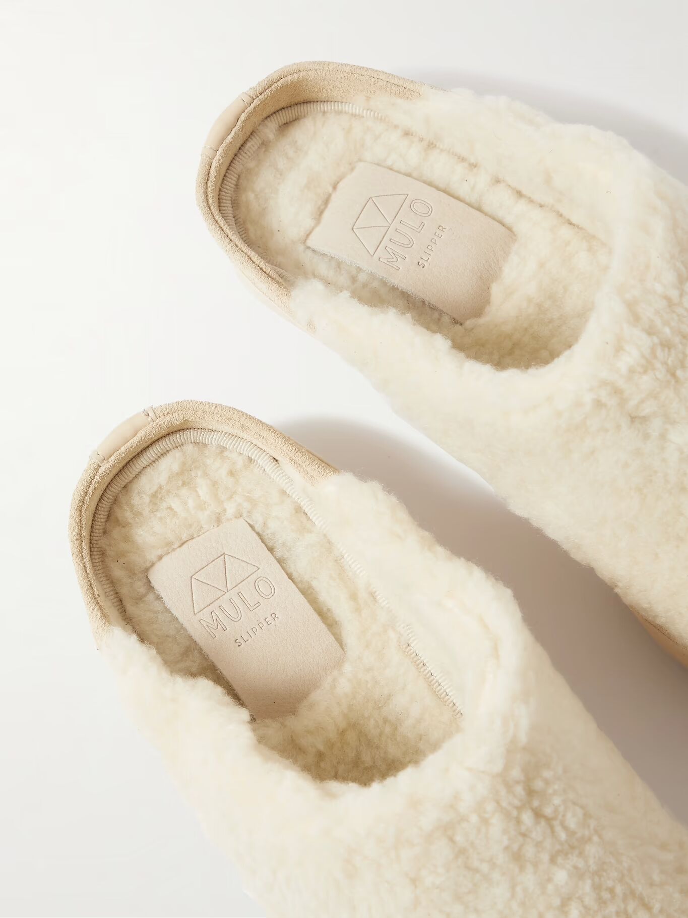 Тапочки из овчины MULO, кремовый
Тапочки из овчины MULO, кремовый