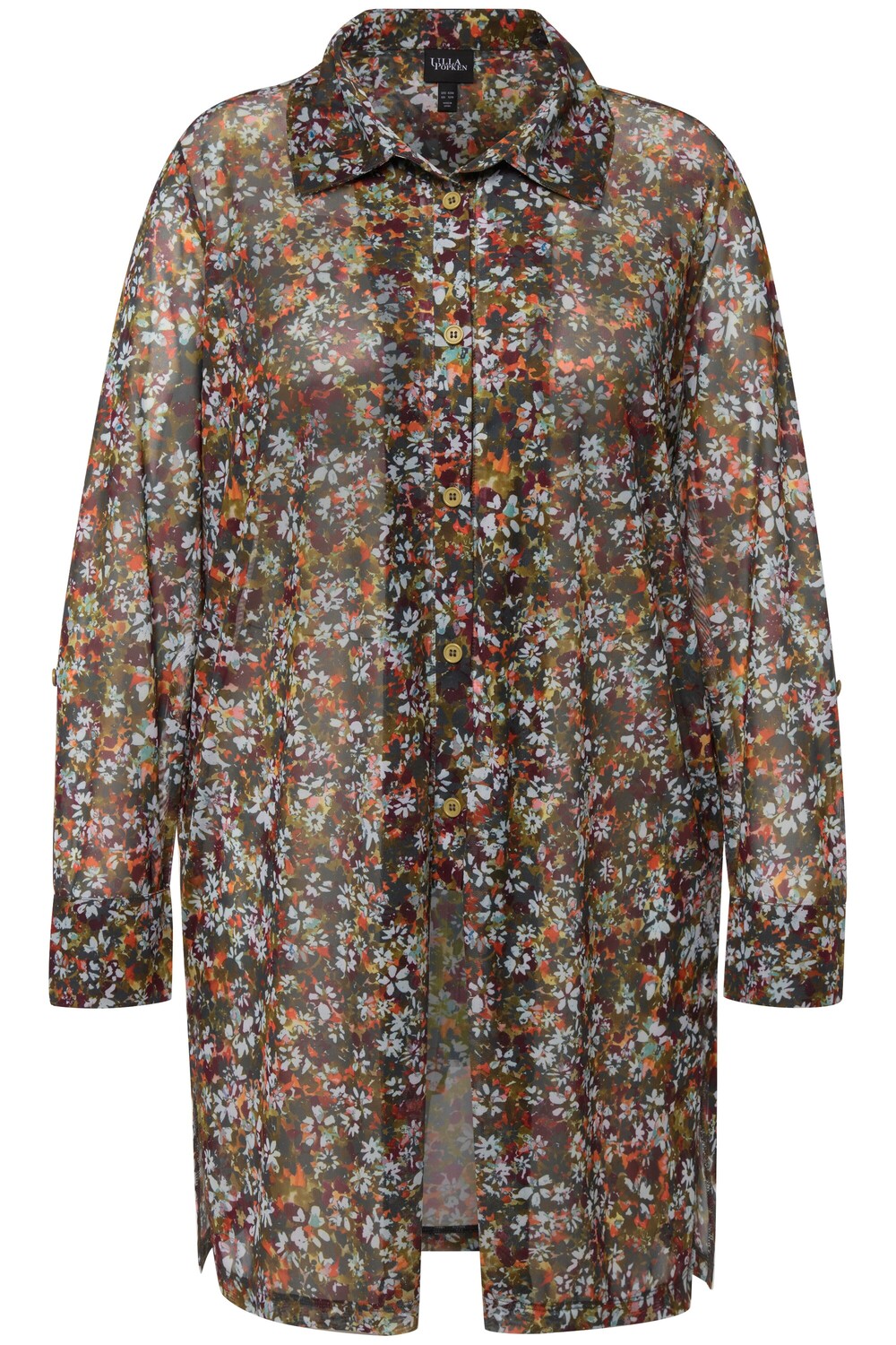 Блуза Ulla Popken, оливковый
Блуза Ulla Popken, оливковый