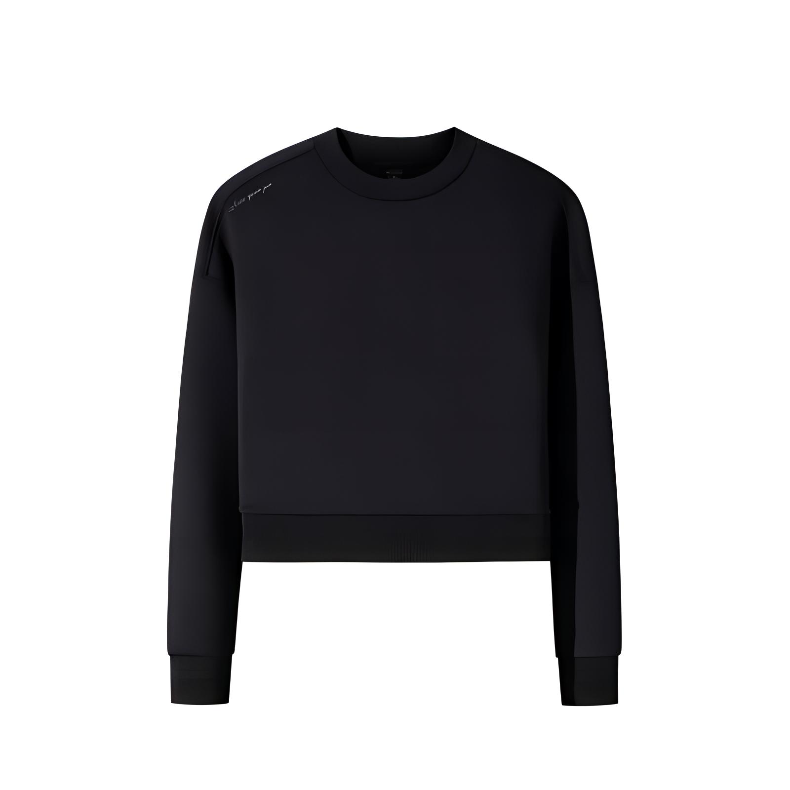 ANTA Чемпион All-Weather Series свитшот женский базовый Black
ANTA Чемпион All-Weather Series свитшот женский базовый Black