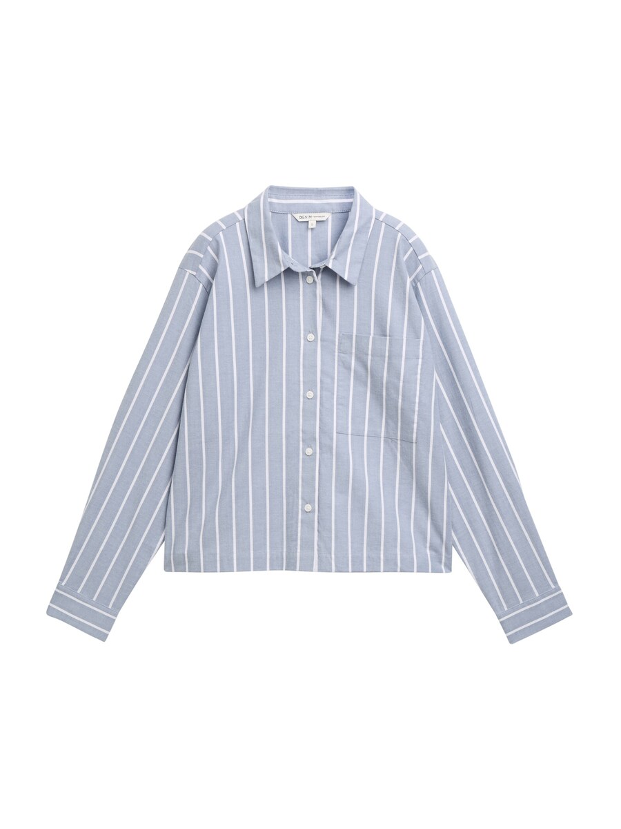Блуза TOM TAILOR DENIM, Opal
Блуза TOM TAILOR DENIM, Opal