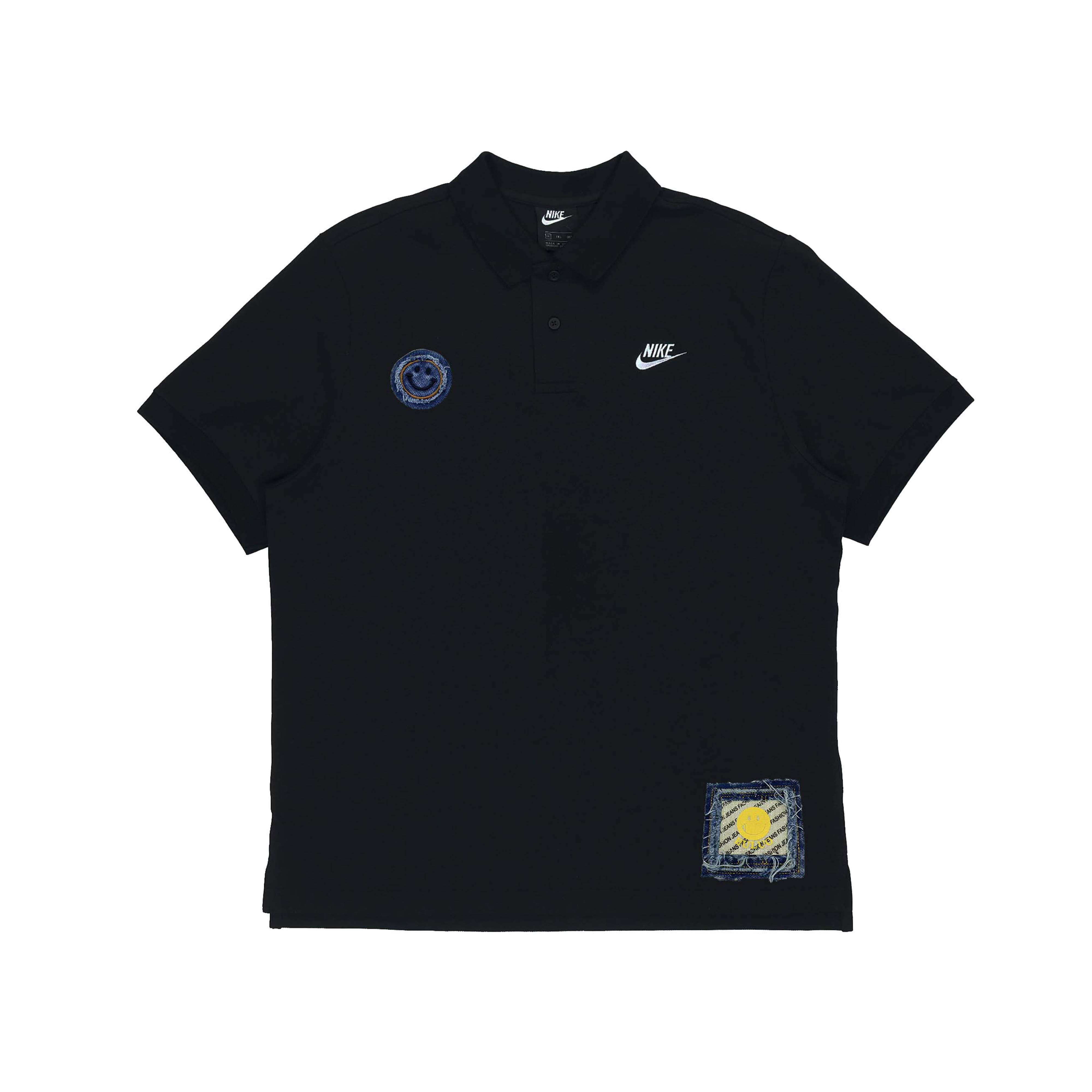 Nike Спортивная летняя поло с коротким рукавом Men's Black
Nike Спортивная летняя поло с коротким рукавом Men's Black