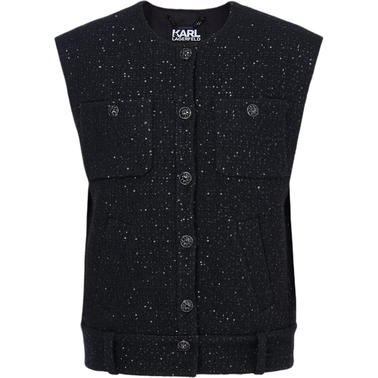 Женский жилет KARL LAGERFELD / Karl Lagerfeld Jeans, черный
Женский жилет KARL LAGERFELD / Karl Lagerfeld Jeans, черный