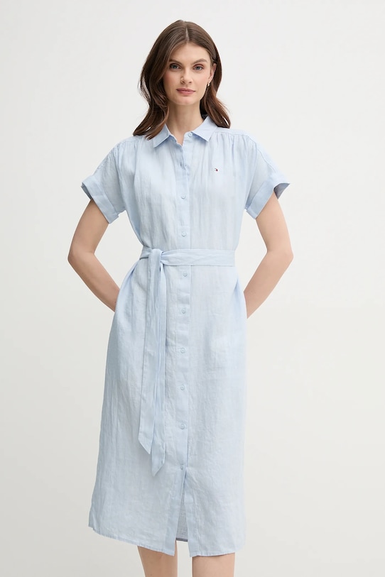 Льняное платье Tommy Hilfiger, синий
Льняное платье Tommy Hilfiger, синий