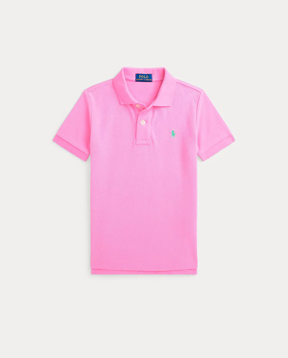 Рубашка поло для мальчиков из пике и вышитой лошадкой Polo Ralph Lauren, цвет Rosa
Рубашка поло для мальчиков из пике и вышитой лошадкой Polo Ralph Lauren, цвет Rosa