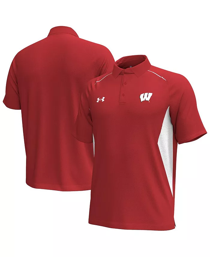 Мужская красная поло Title Performance с логотипом Wisconsin Badgers Under Armour
Мужская красная поло Title Performance с логотипом Wisconsin Badgers Under Armour