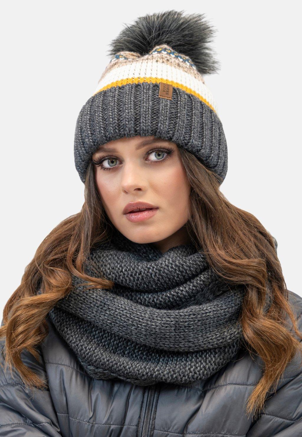 Шарф SET Vivisence, темно-серый
Шарф SET Vivisence, темно-серый