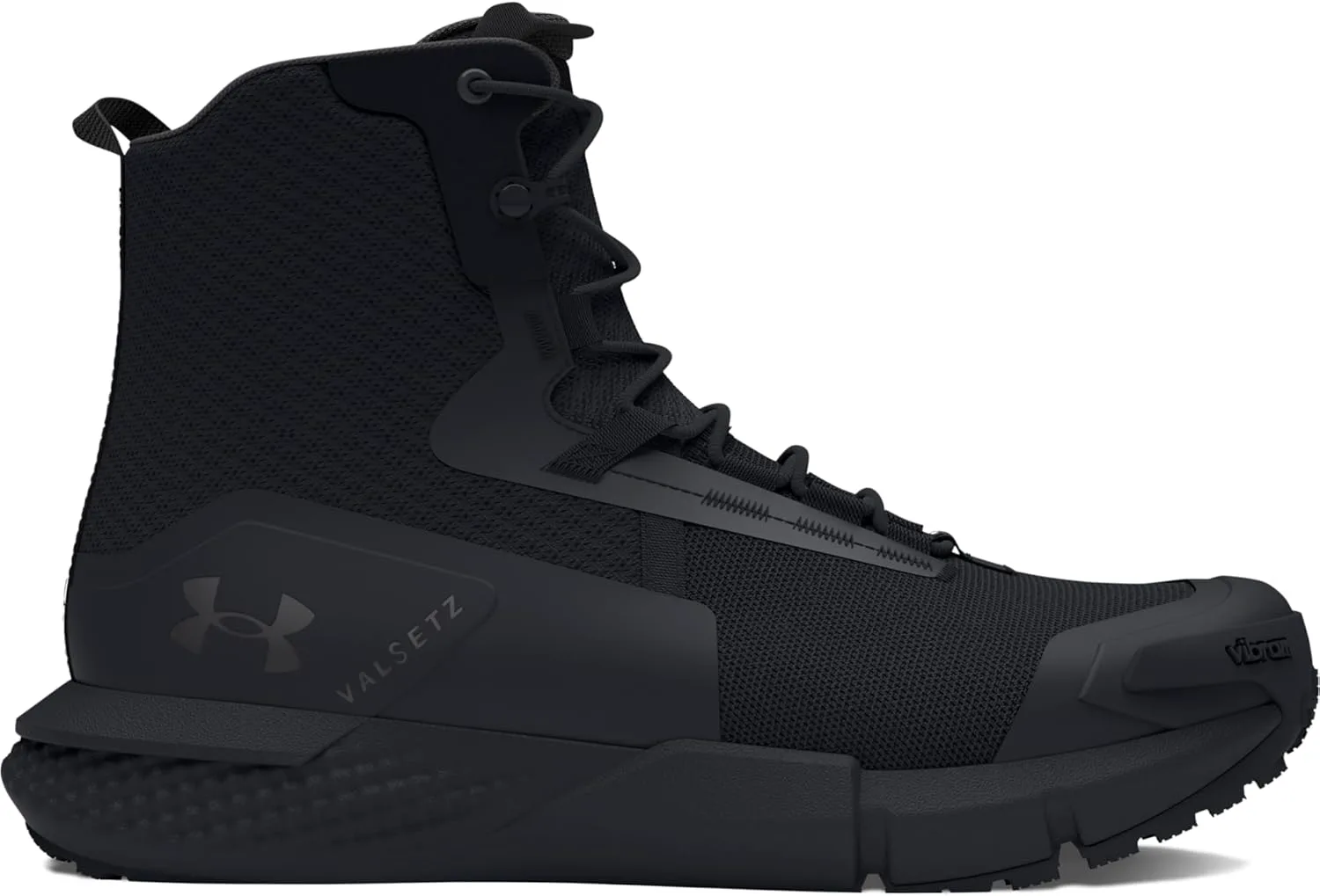 Мужские военные и тактические ботинки Under Armour Charged Valsetz с молнией Name Under Armour, черный/серый
Мужские военные и тактические ботинки Under Armour Charged Valsetz с молнией Name Under Armour, черный/серый
