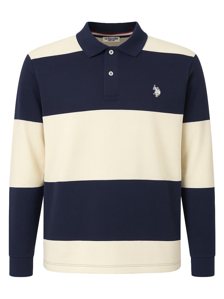 U.S. Polo Assn. Рубашка поло темно-синего/кремового цвета, Синий, U.S. Polo Assn. Рубашка поло темно-синего/кремового цвета
U.S. Polo Assn. Рубашка поло темно-синего/кремового цвета, Синий, U.S. Polo Assn. Рубашка поло темно-синего/кремового цвета