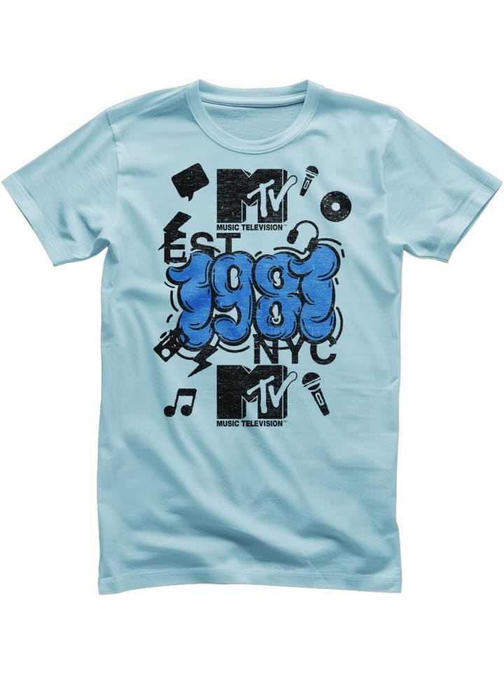 Футболка MTV NYC 1981 T-Shirt синего цвета MTV, Синий, Футболка MTV NYC 1981 T-Shirt синего цвета MTV
Футболка MTV NYC 1981 T-Shirt синего цвета MTV, Синий, Футболка MTV NYC 1981 T-Shirt синего цвета MTV