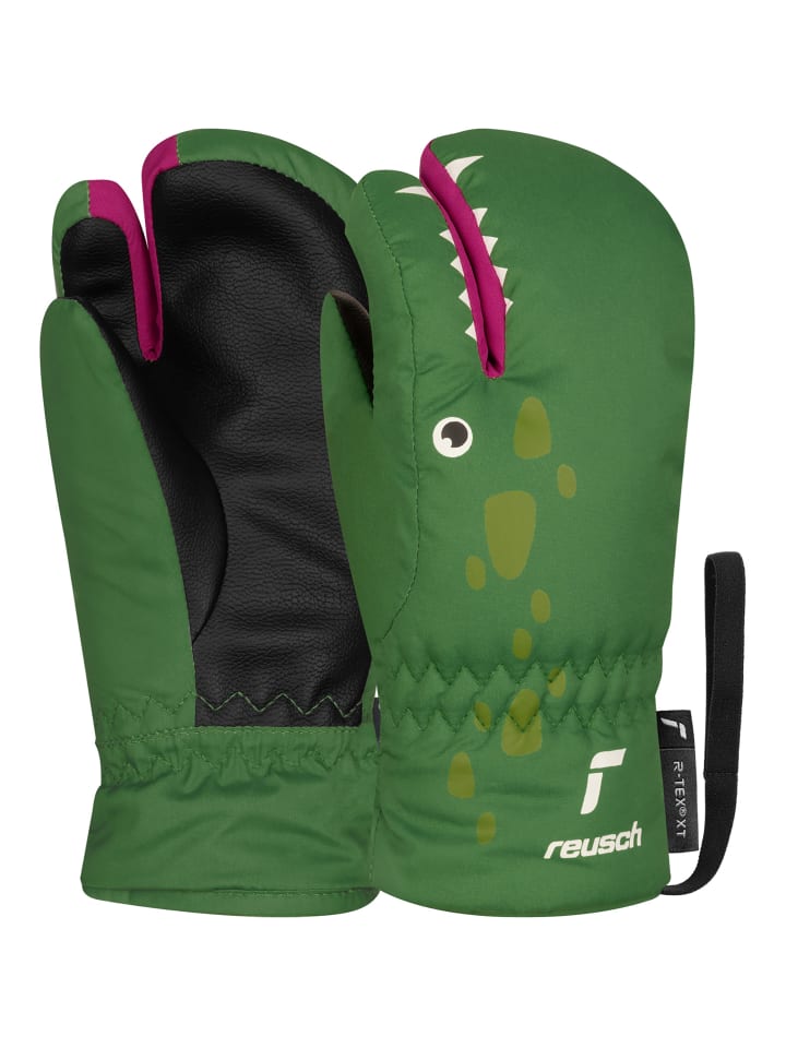 Reusch Трехпальцевые перчатки Peggy R-TEX XT Lobster из крокодиловой кожи 9040
Reusch Трехпальцевые перчатки Peggy R-TEX XT Lobster из крокодиловой кожи 9040