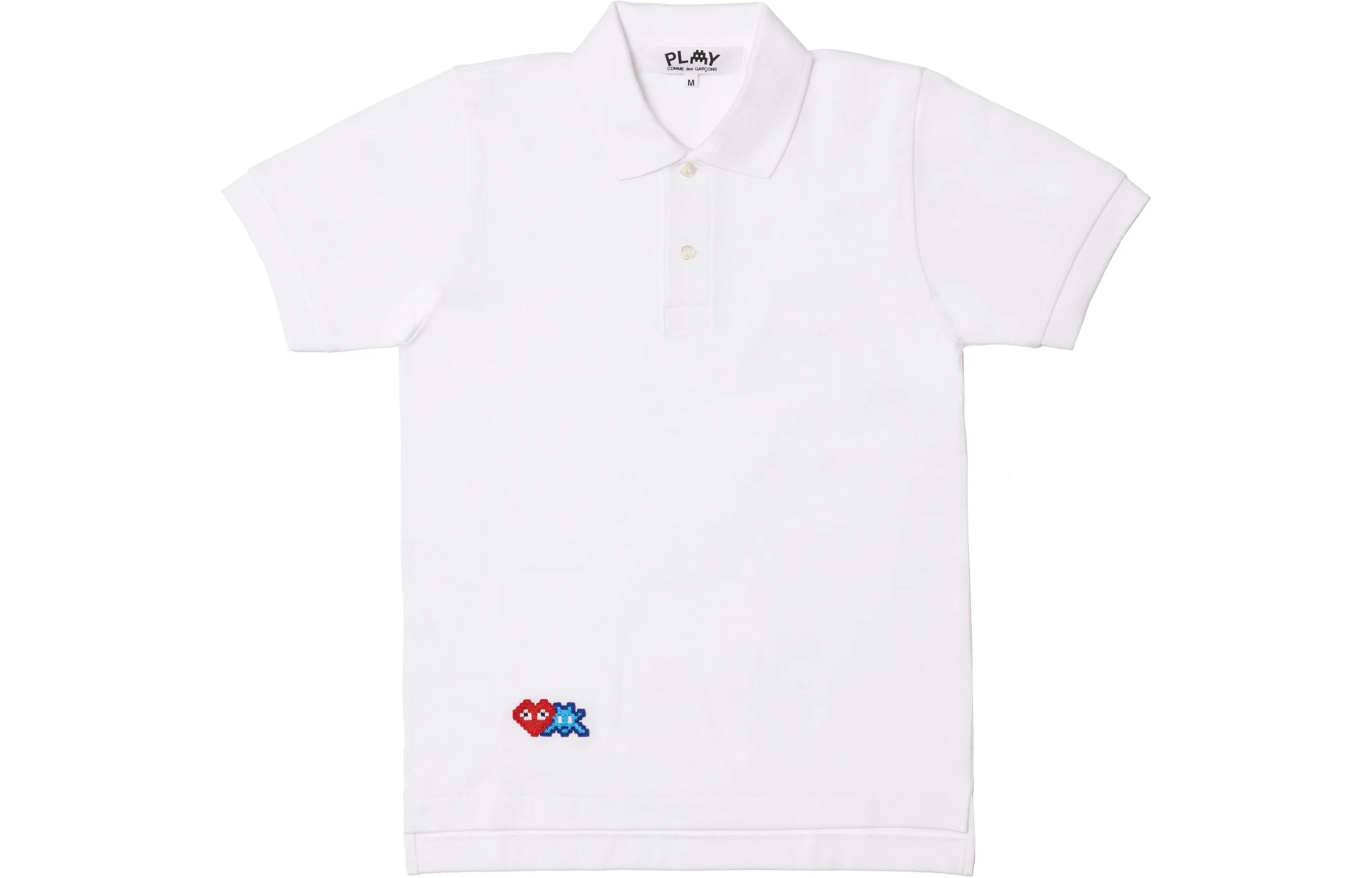 CDG Play Белая женская поло SS24
CDG Play Белая женская поло SS24