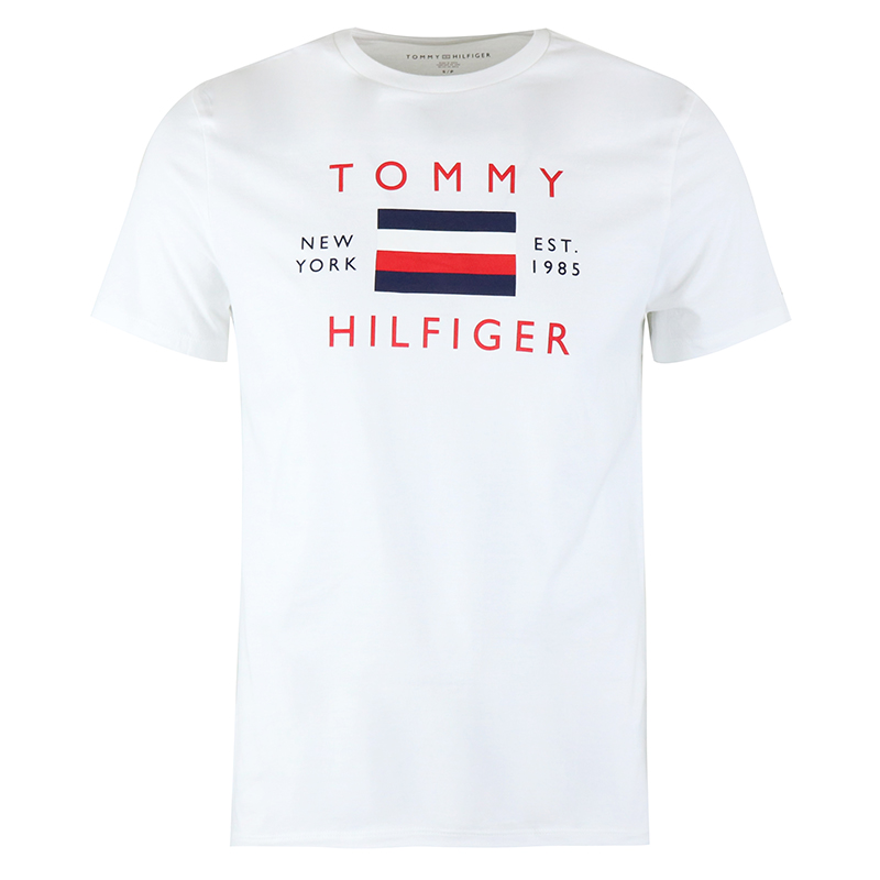 Футболка мужская Tommy Hilfiger, белый
Футболка мужская Tommy Hilfiger, белый