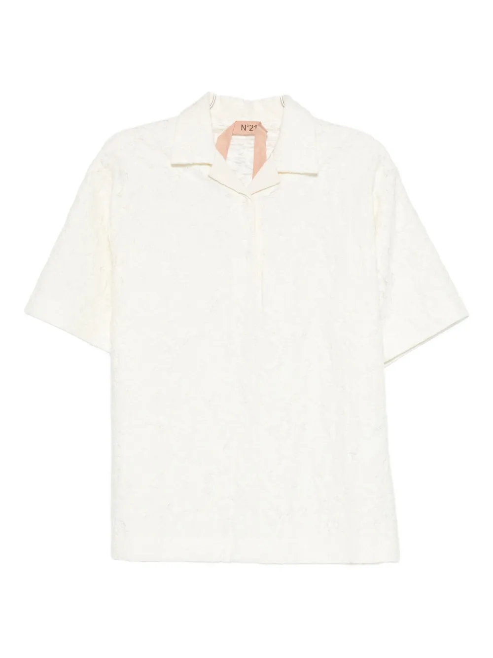 Текстурированный топ Nº21, нейтральный
Текстурированный топ Nº21, нейтральный