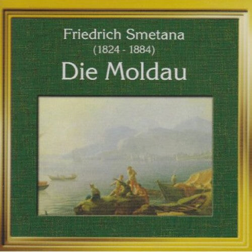 CD диск Smetana / London Sym Orch / Cloutier: Die Moldau
CD диск Smetana / London Sym Orch / Cloutier: Die Moldau