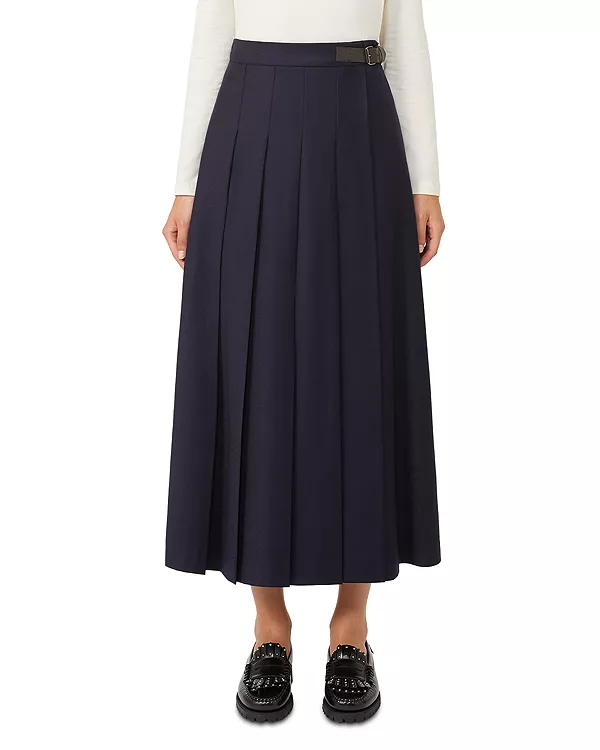 Юбка-Накидка из фланели из шерстяной смеси Fastoso Weekend Max Mara, синий
Юбка-Накидка из фланели из шерстяной смеси Fastoso Weekend Max Mara, синий