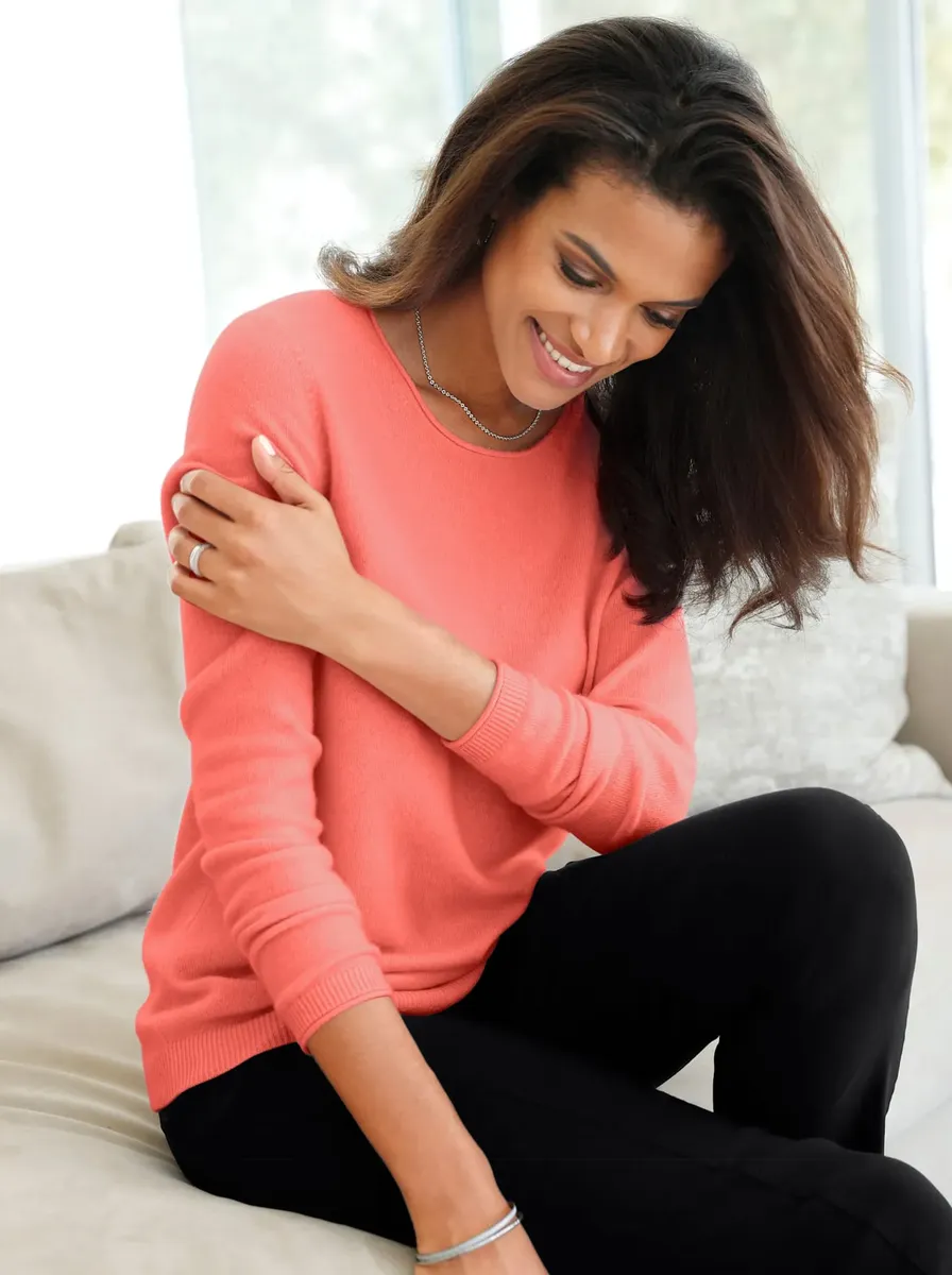 Alessa W. Кашемировый свитер "Кашемировый свитер", коралловый
Alessa W. Кашемировый свитер "Кашемировый свитер", коралловый