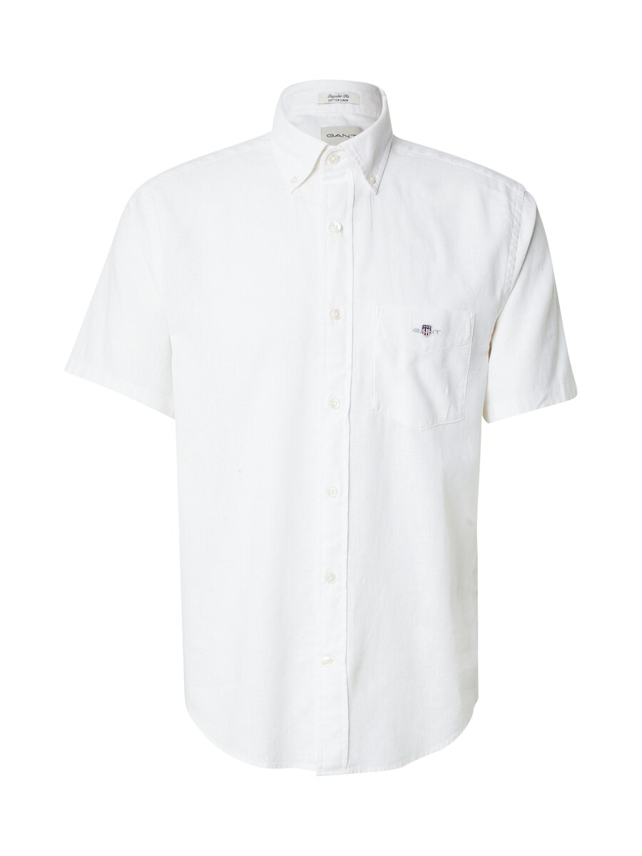 Рубашка обычного кроя на пуговицах GANT, белый
Рубашка обычного кроя на пуговицах GANT, белый