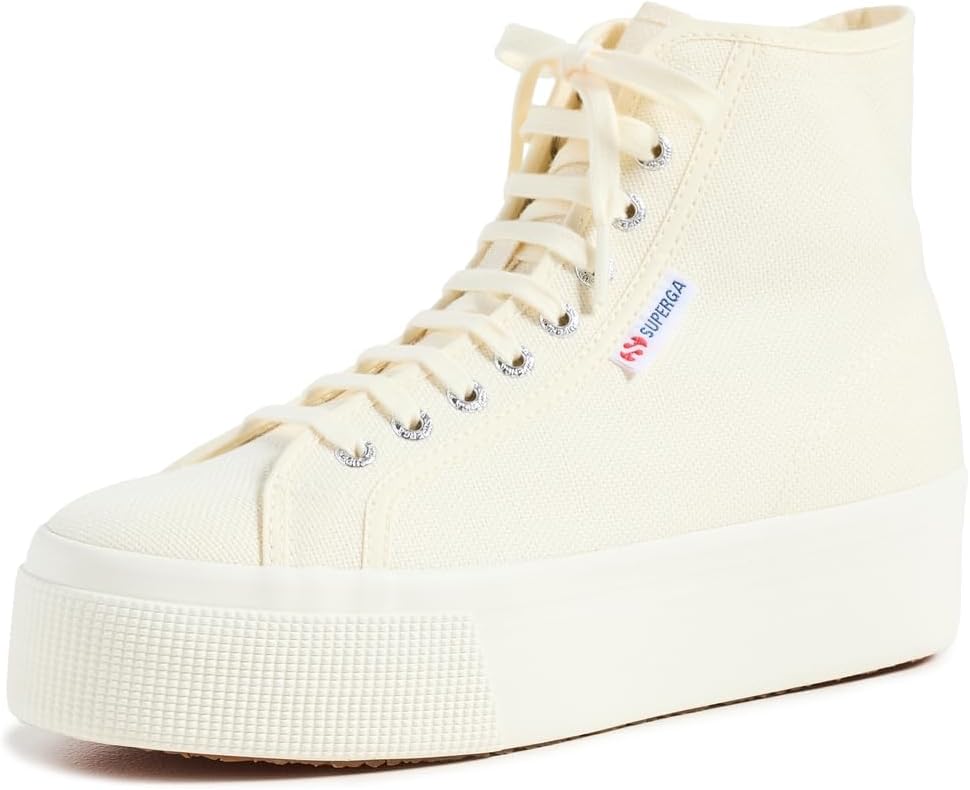 Кроссовки Superga Unisex-Adult 2708 Hi Top, бежевый
Кроссовки Superga Unisex-Adult 2708 Hi Top, бежевый