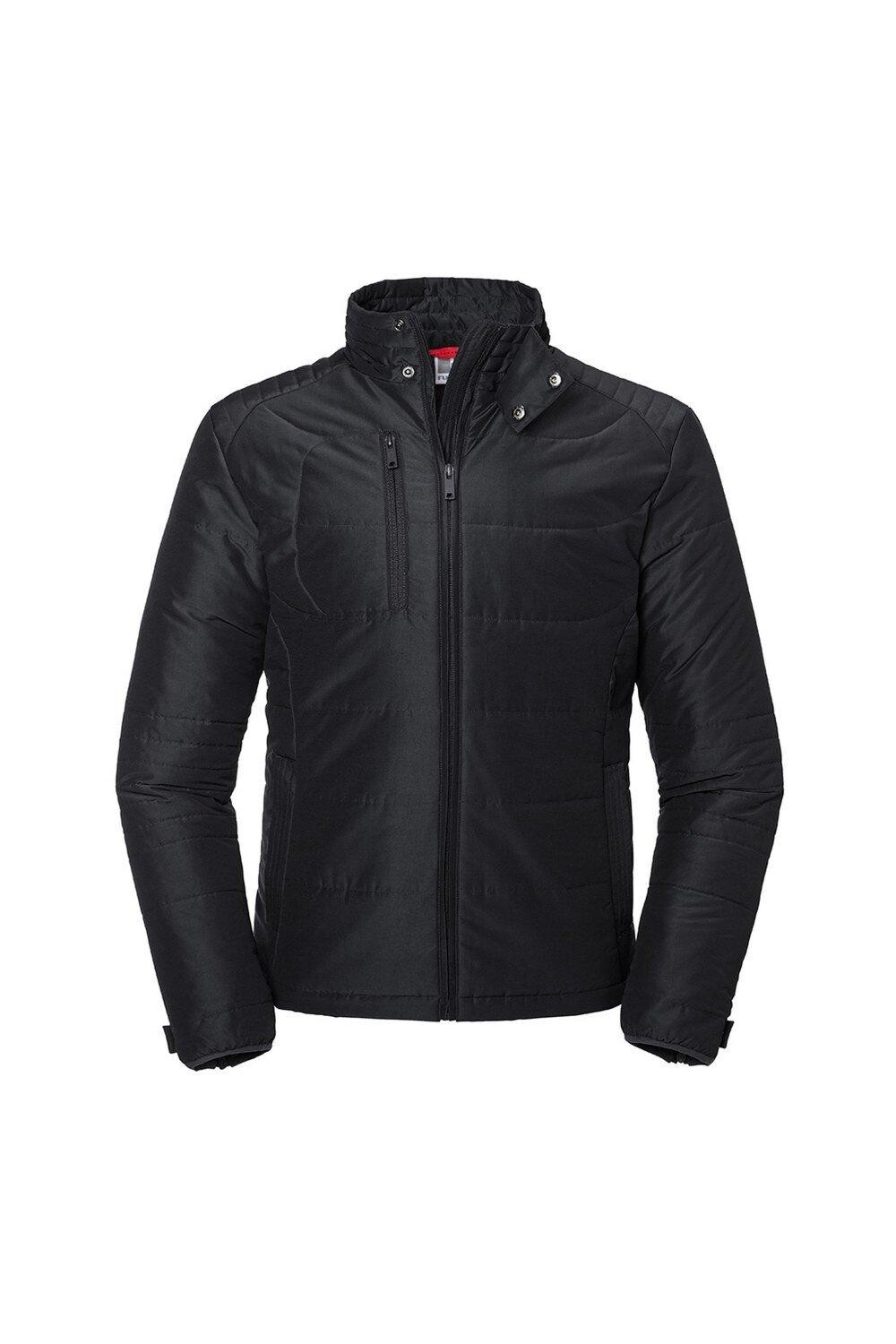 Стеганая куртка с перекрестным рисунком Russell, черный
Стеганая куртка с перекрестным рисунком Russell, черный