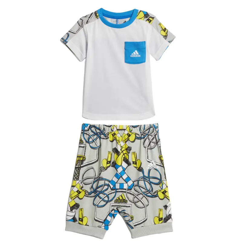 Adidas Спортивная одежда Casual серый для малышей
Adidas Спортивная одежда Casual серый для малышей