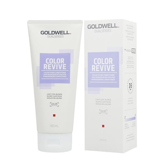 Кондиционер-краситель Light Cool Blonde, 200 мл Goldwell, Dualsenses Color Revive 
Кондиционер-краситель Light Cool Blonde, 200 мл Goldwell, Dualsenses Color Revive