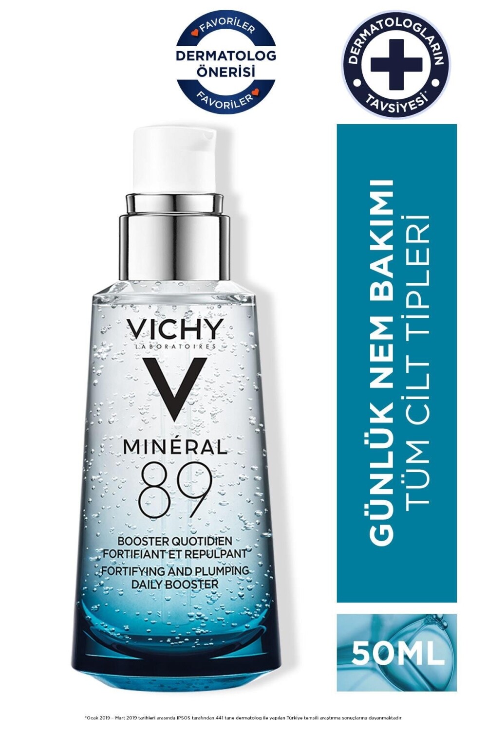 Vichy Mineral 89 Укрепляющий и разглаживающий ежедневный бустер 30 мл
Vichy Mineral 89 Укрепляющий и разглаживающий ежедневный бустер 30 мл