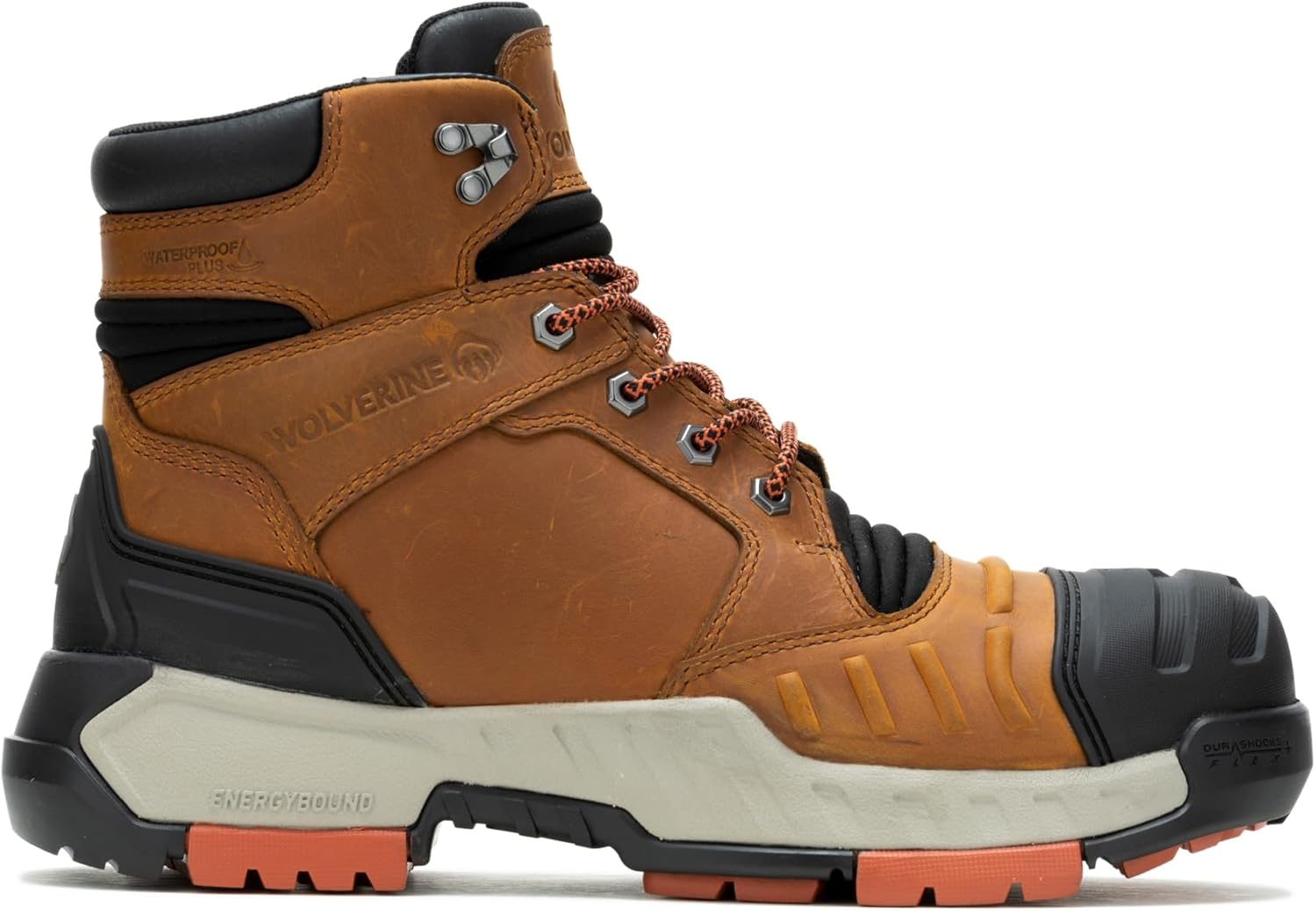 Мужские ботинки Wolverine Durashocks Torque водонепроницаемые Carbonmax 6, Copper
Мужские ботинки Wolverine Durashocks Torque водонепроницаемые Carbonmax 6, Copper
