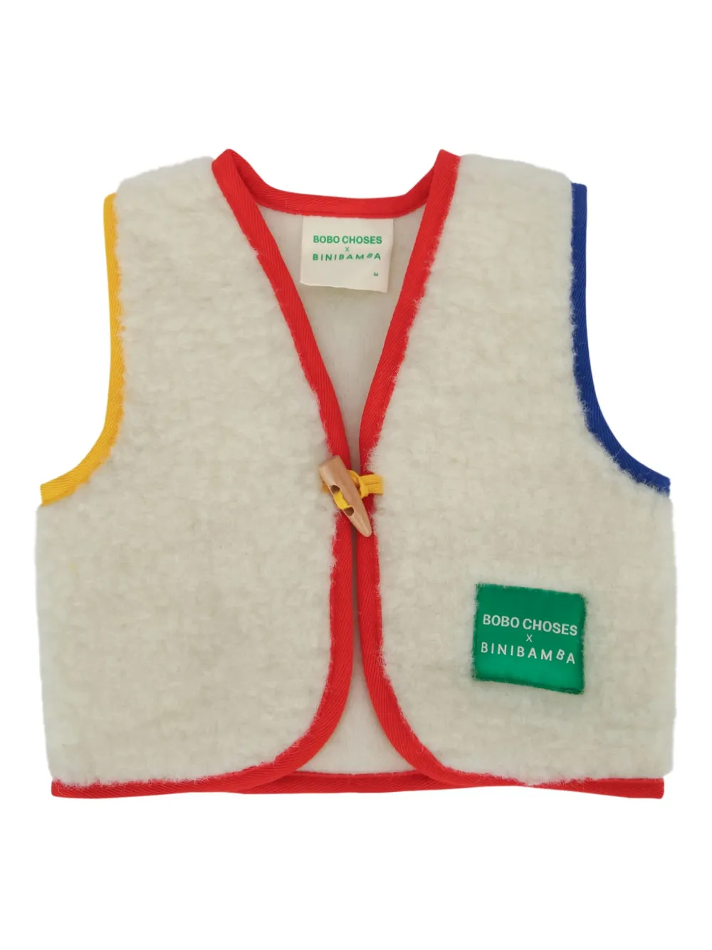 Жилет с контрастной отделкой BOBO CHOSES, нейтральный
Жилет с контрастной отделкой BOBO CHOSES, нейтральный