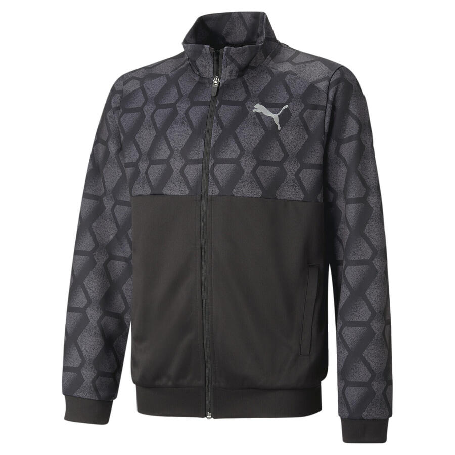 Куртка для активного отдыха на молнии для молодежи PUMA
Куртка для активного отдыха на молнии для молодежи PUMA