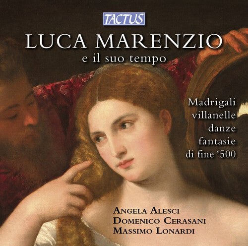 CD диск Alesci / Verasani / Lonardi: Luca Marenzio E Il Suo Tempo
CD диск Alesci / Verasani / Lonardi: Luca Marenzio E Il Suo Tempo