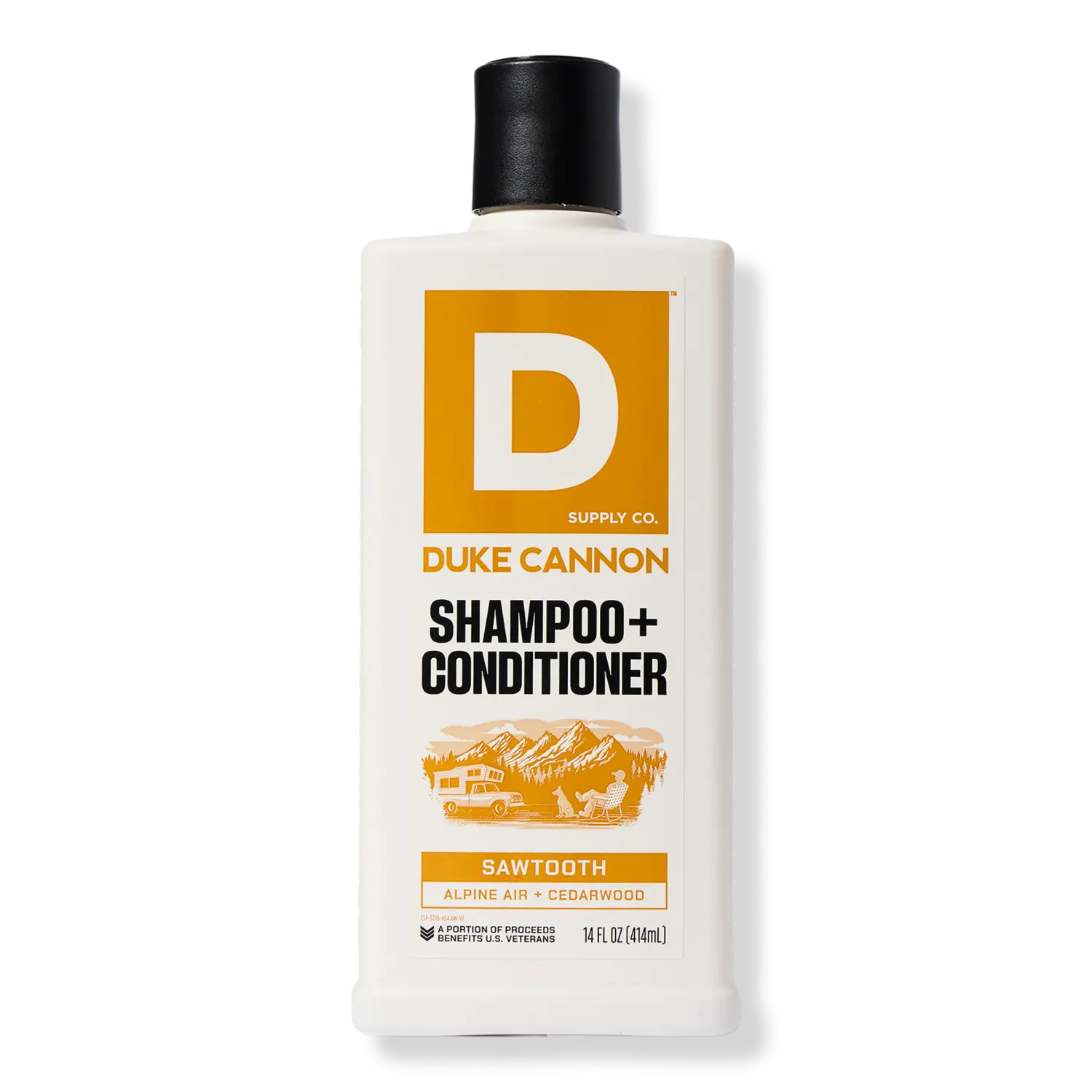 Шампунь + Кондиционер Duke Cannon Supply Co, Sawtooth
Шампунь + Кондиционер Duke Cannon Supply Co, Sawtooth