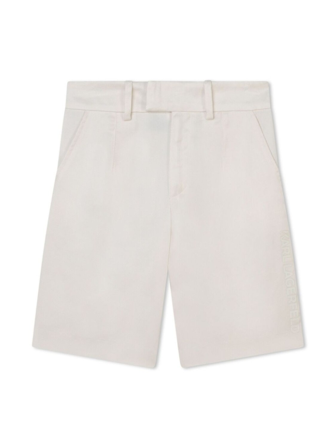 Karl Lagerfeld Kids шорты-бермуды с потайной застежкой, нейтральный цвет
Karl Lagerfeld Kids шорты-бермуды с потайной застежкой, нейтральный цвет