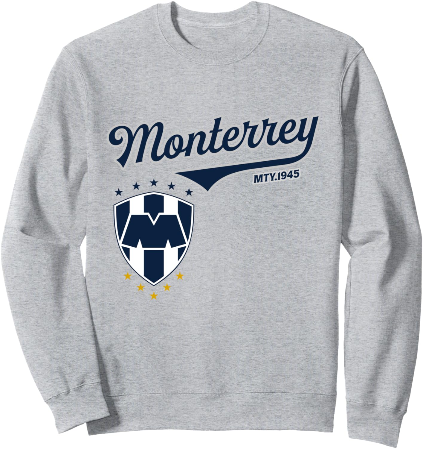 Толстовка ограниченная коллекция Rayados de Monterrey, серый
Толстовка ограниченная коллекция Rayados de Monterrey, серый