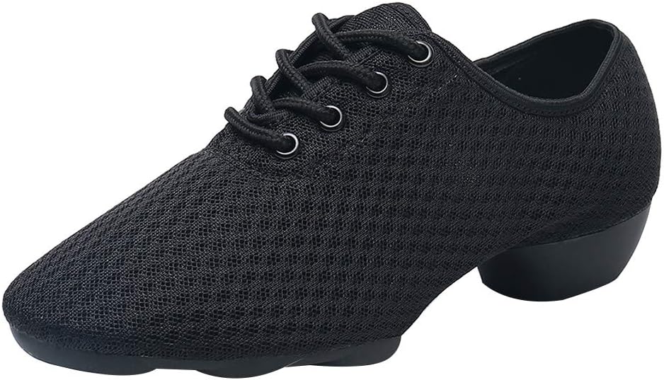 Туфли для латинских танцев JUODVMP для женщин и мужчин, для практики, с завязками, закрытый носок, стандартные бальные, для обучения и выступлений, модель LHD-NJB, черный
Туфли для латинских танцев JUODVMP для женщин и мужчин, для практики, с завязками, закрытый носок, стандартные бальные, для обучения и выступлений, модель LHD-NJB, черный