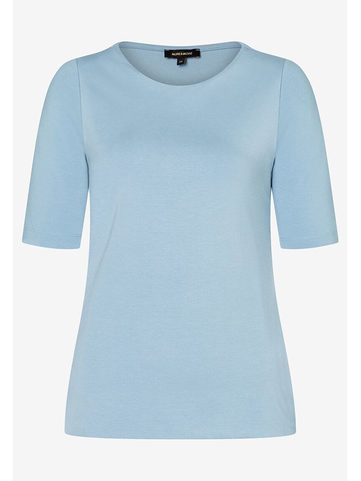 More & More Светло-голубая футболка
More & More Светло-голубая футболка