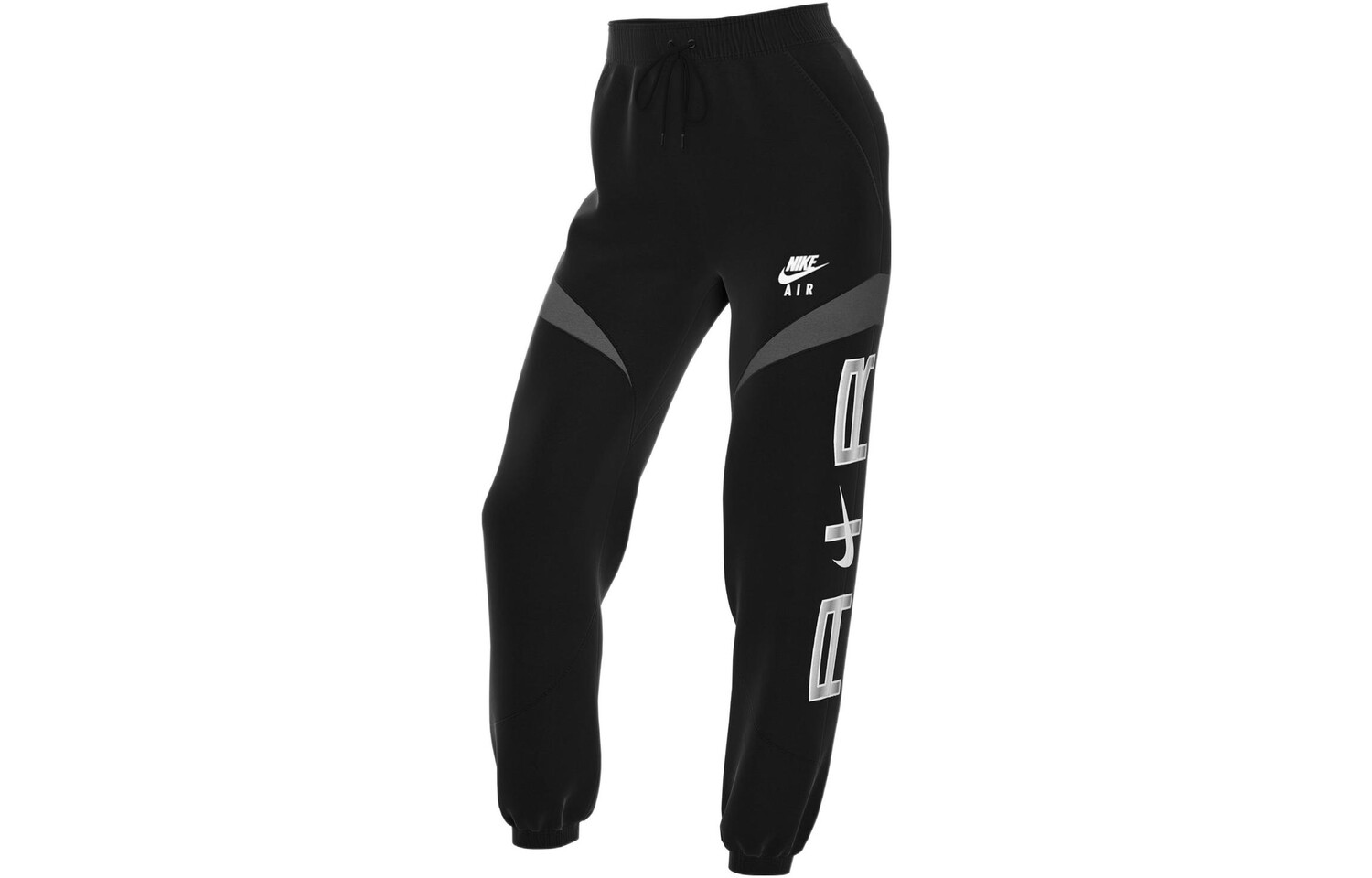 Женские трикотажные спортивные штаны Nike, цвет Black
Женские трикотажные спортивные штаны Nike, цвет Black