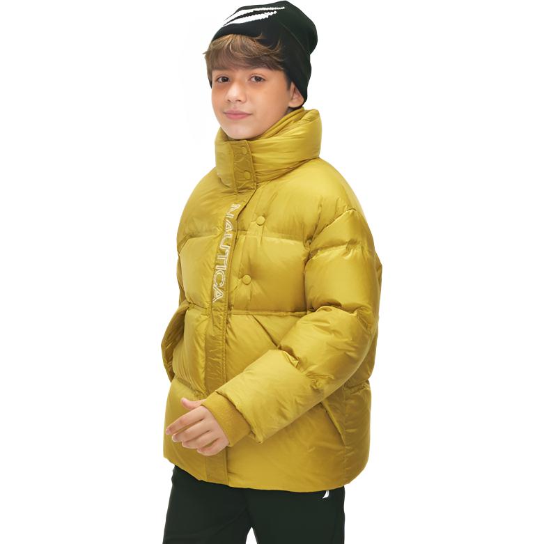 Детская пуховая куртка Grade School NAUTICA, оливковый
Детская пуховая куртка Grade School NAUTICA, оливковый