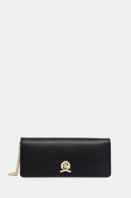 Кожаный кошелек Tommy Hilfiger, черный
Кожаный кошелек Tommy Hilfiger, черный