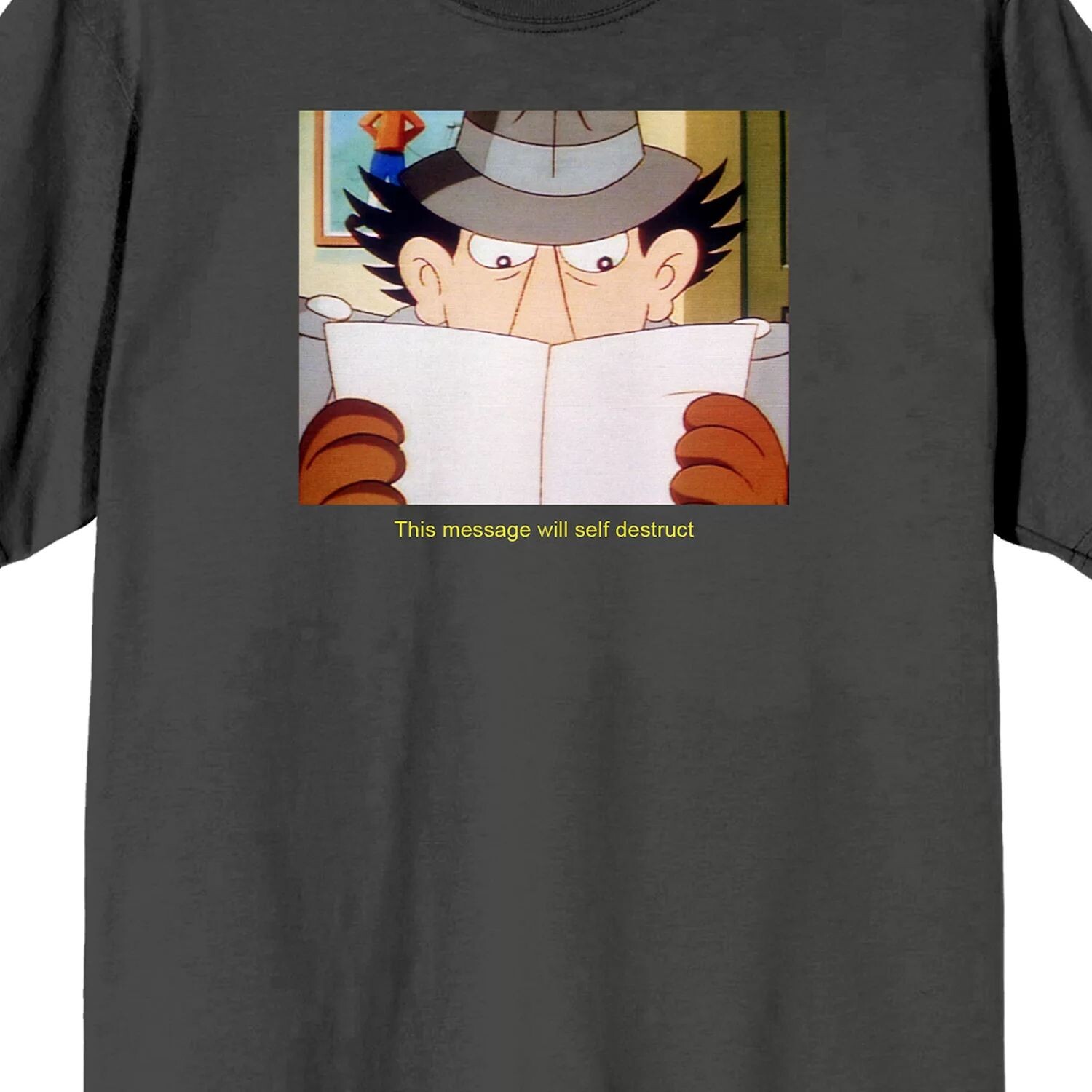 Мужская футболка Inspector Gadget Secret Licensed Character
Мужская футболка Inspector Gadget Secret Licensed Character