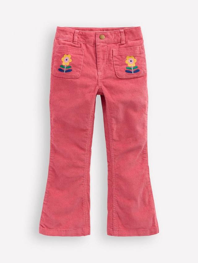 Детские вельветовые брюки клёш Mini Boden, Rose Pink
Детские вельветовые брюки клёш Mini Boden, Rose Pink