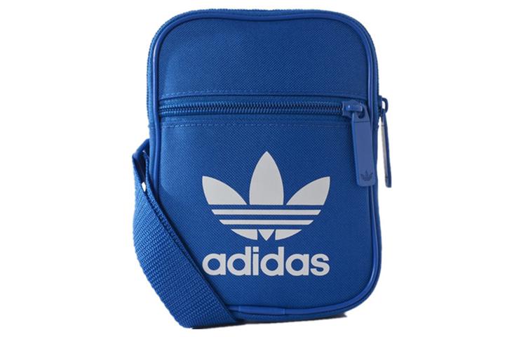Маленькая квадратная сумка из ткани через плечо унисекс синий Adidas Originals
Маленькая квадратная сумка из ткани через плечо унисекс синий Adidas Originals