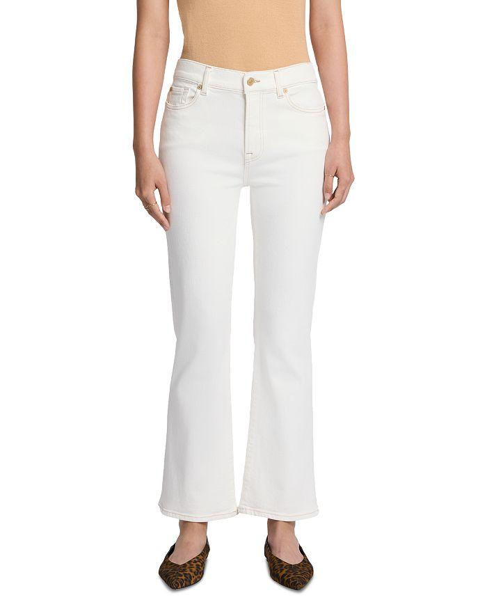 Джинсы Daisy High Rise Ankle Bootcut в цвете Sugar 7 For All Mankind, белый
Джинсы Daisy High Rise Ankle Bootcut в цвете Sugar 7 For All Mankind, белый