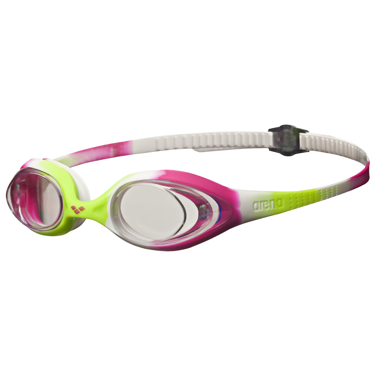 Очки для плавания Arena Spider Junior, цвет Lime Fuchsia/White/Clear
Очки для плавания Arena Spider Junior, цвет Lime Fuchsia/White/Clear